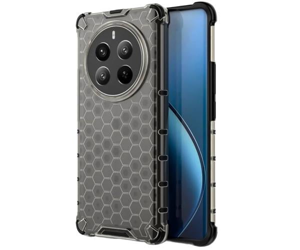 Чехол-накладка Armored Case Sota для Realme 12 Pro / 12 Pro Plus Черный