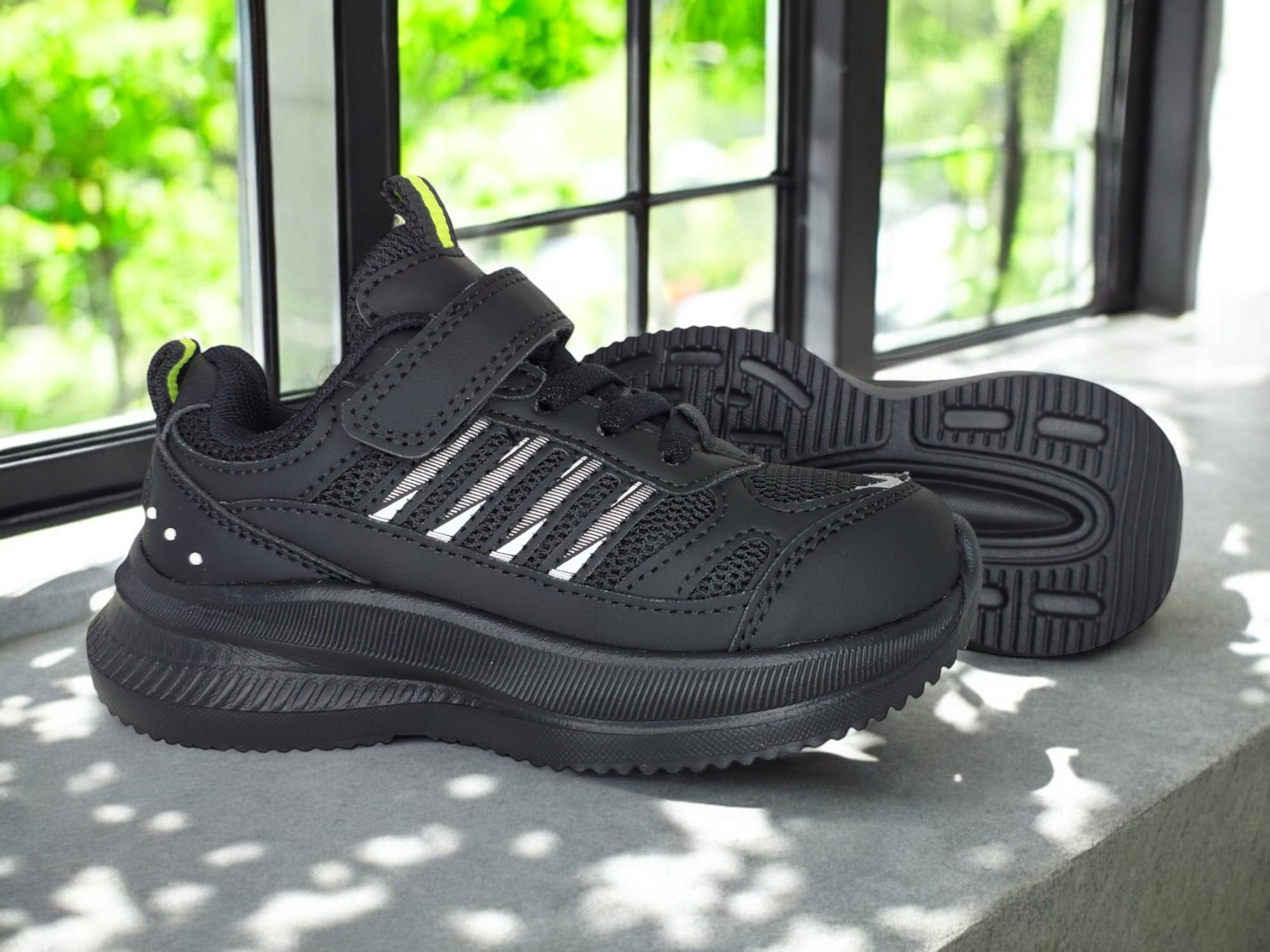 Кроссовки Clibee 313B р. 32 Черный (24851435) - фото 4 Кроссовки Clibee 313B р. 32 Черный (24851435) - фото 4