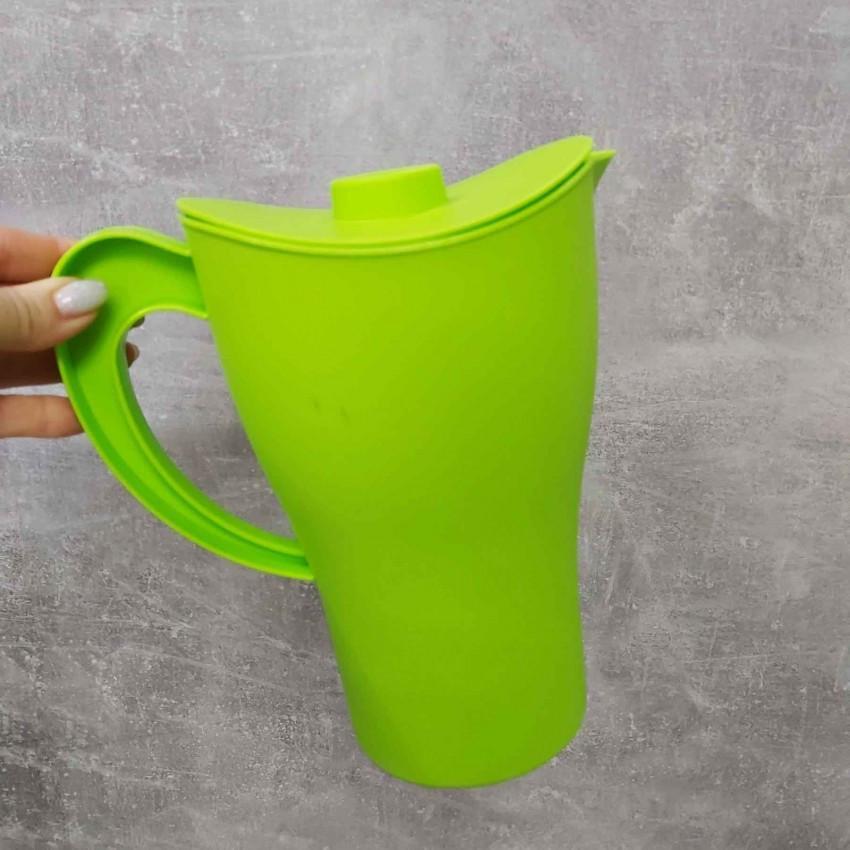 Кувшин с крышкой Алеана пластиковый 2 л Оливковый (168033) - фото 2 Кувшин с крышкой Алеана пластиковый 2 л Оливковый (168033) - фото 2