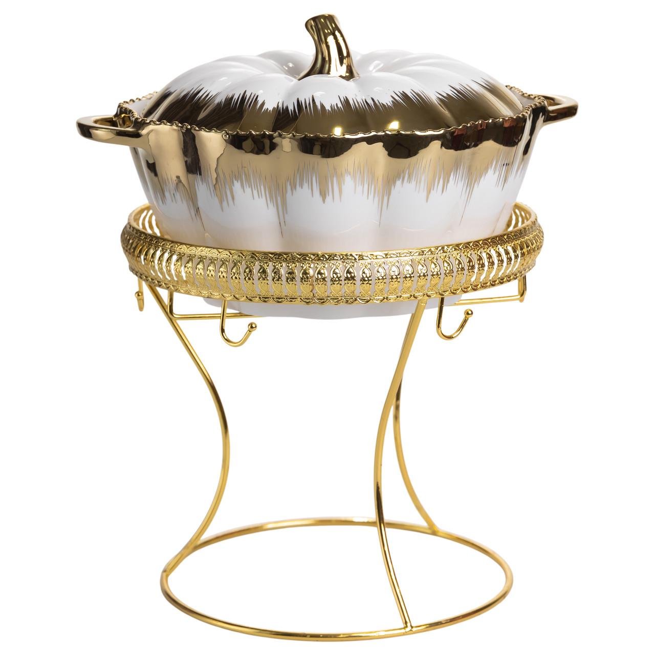 Суповой сервиз на 6 персон супница на подставке с бульонницами 350 мл 2 л (ML152) - фото 5 Суповой сервиз на 6 персон супница на подставке с бульонницами 350 мл 2 л (ML152) - фото 5