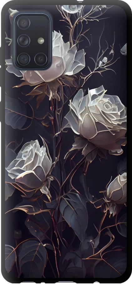 Чехол на Samsung Galaxy A71 2020 A715F Розы 2 (5550b-1826-42517) Чехол на Samsung Galaxy A71 2020 A715F Розы 2 (5550b-1826-42517)