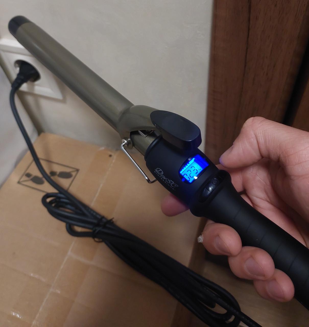 Плойка титано-турмалінова ДенІС professional d 25 мм (1453069952) - фото 9 Плойка титано-турмалінова ДенІС professional d 25 мм (1453069952) - фото 9