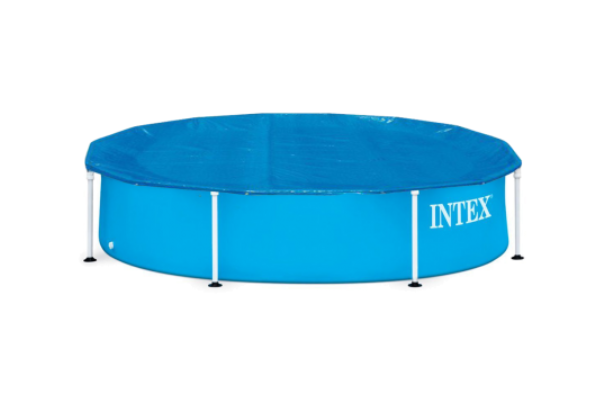 Тент-чехол InPool для каркасного бассейна d 244 см Синий (132-9-33008-1)