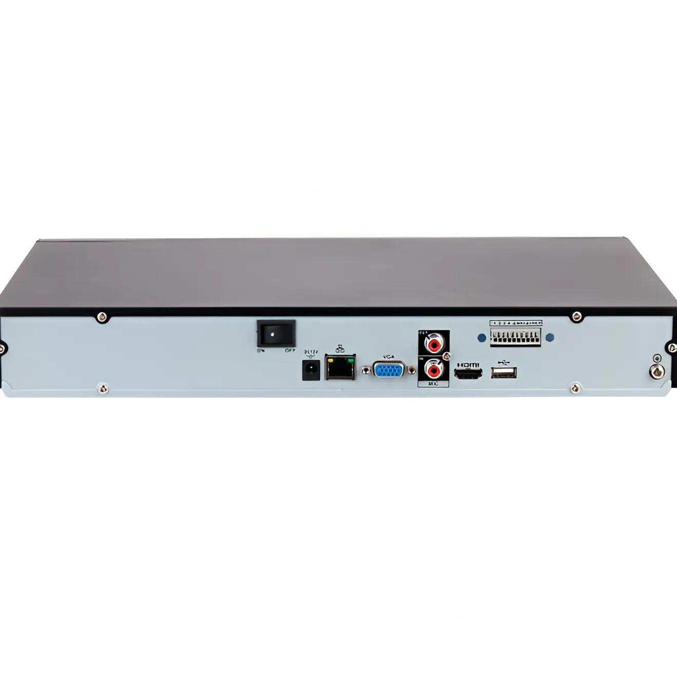 Видеорегистратор Dahua DHI-NVR2208-I2 1U 2HDD 80 Мбит/с WizSense Черный (99-00021813) - фото 4