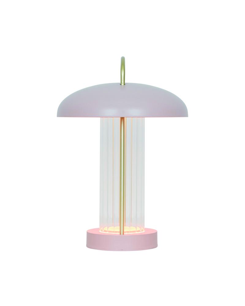 Настольная лампа с аккумулятором Nordlux 2512505057 Mirano LED 1x3W 3000K 150Lm IP20 Розовый (26070317) - фото 3 Настольная лампа с аккумулятором Nordlux 2512505057 Mirano LED 1x3W 3000K 150Lm IP20 Розовый (26070317) - фото 3