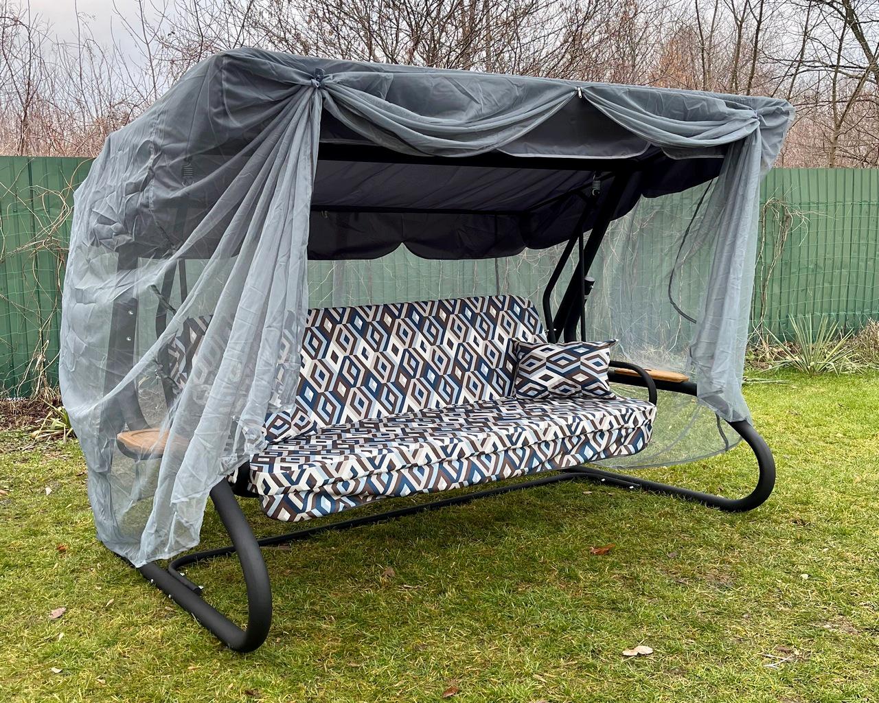 Садова гойдалка GreenGard "Ясмін" (Арт.040) - фото 2 Садова гойдалка GreenGard "Ясмін" (Арт.040) - фото 2