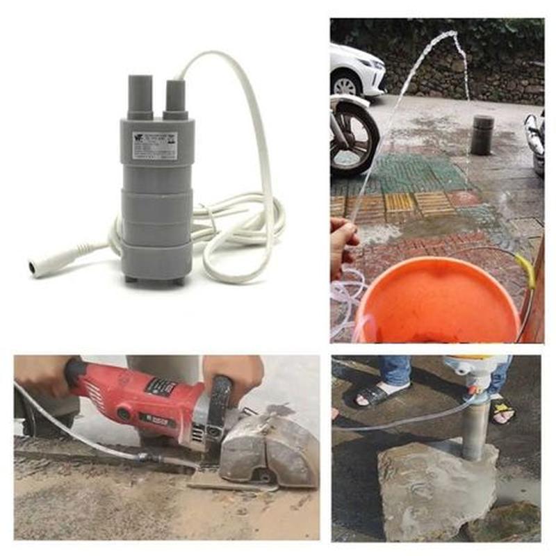 Занурювальний насос для води 12V 2А 600 л/год помпа/блок живлення (1393212339) - фото 4 Занурювальний насос для води 12V 2А 600 л/год помпа/блок живлення (1393212339) - фото 4