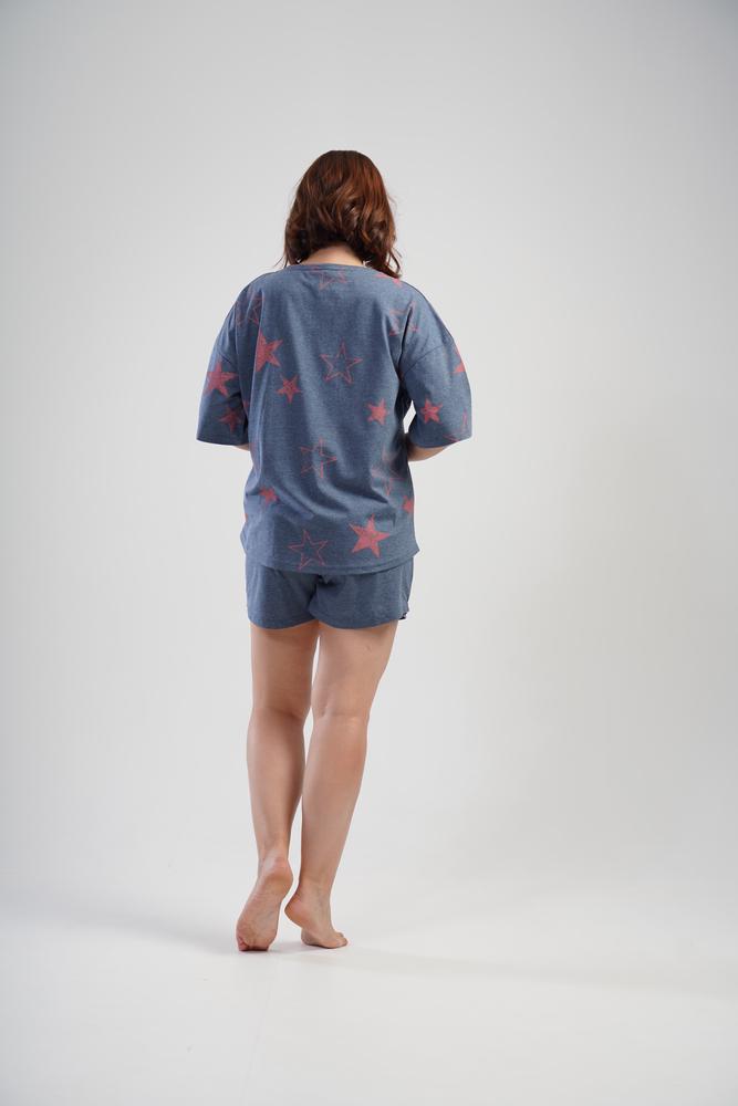 Піжама Vienetta 110025x50 жіноча 2XL Синій - фото 3 Піжама Vienetta 110025x50 жіноча 2XL Синій - фото 3