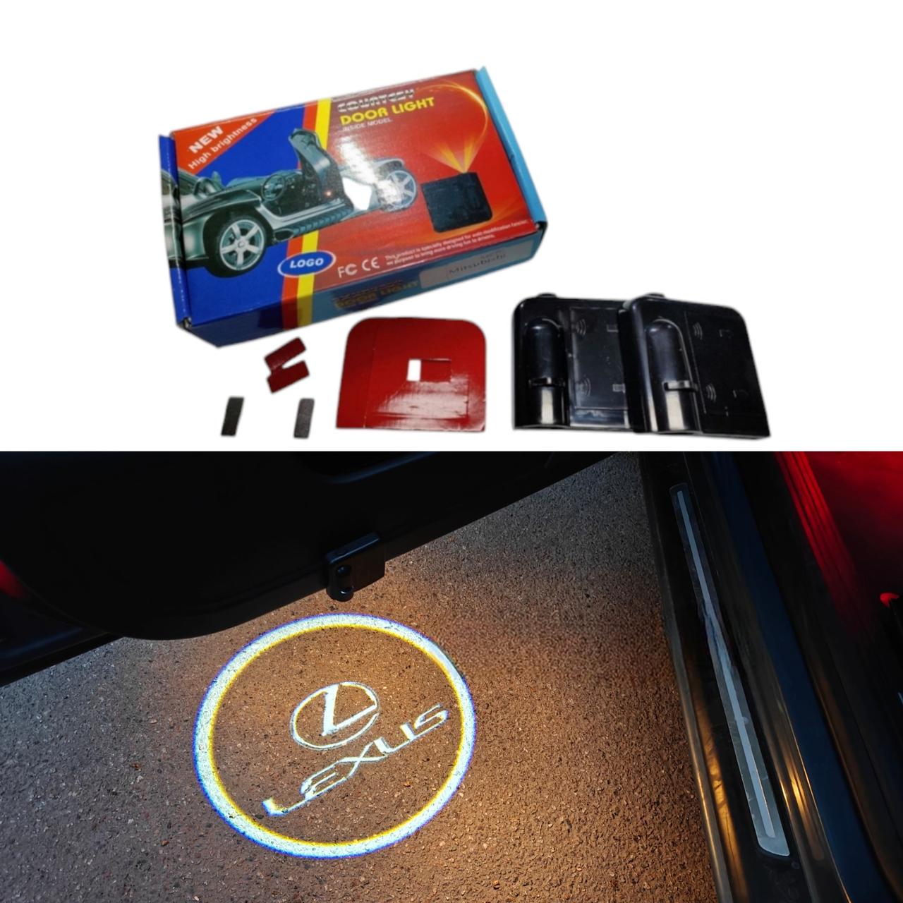 Підсвічування світлодіодне на двері автомобіля з логотипом LEXUS (1773873650) - фото 2 Підсвічування світлодіодне на двері автомобіля з логотипом LEXUS (1773873650) - фото 2