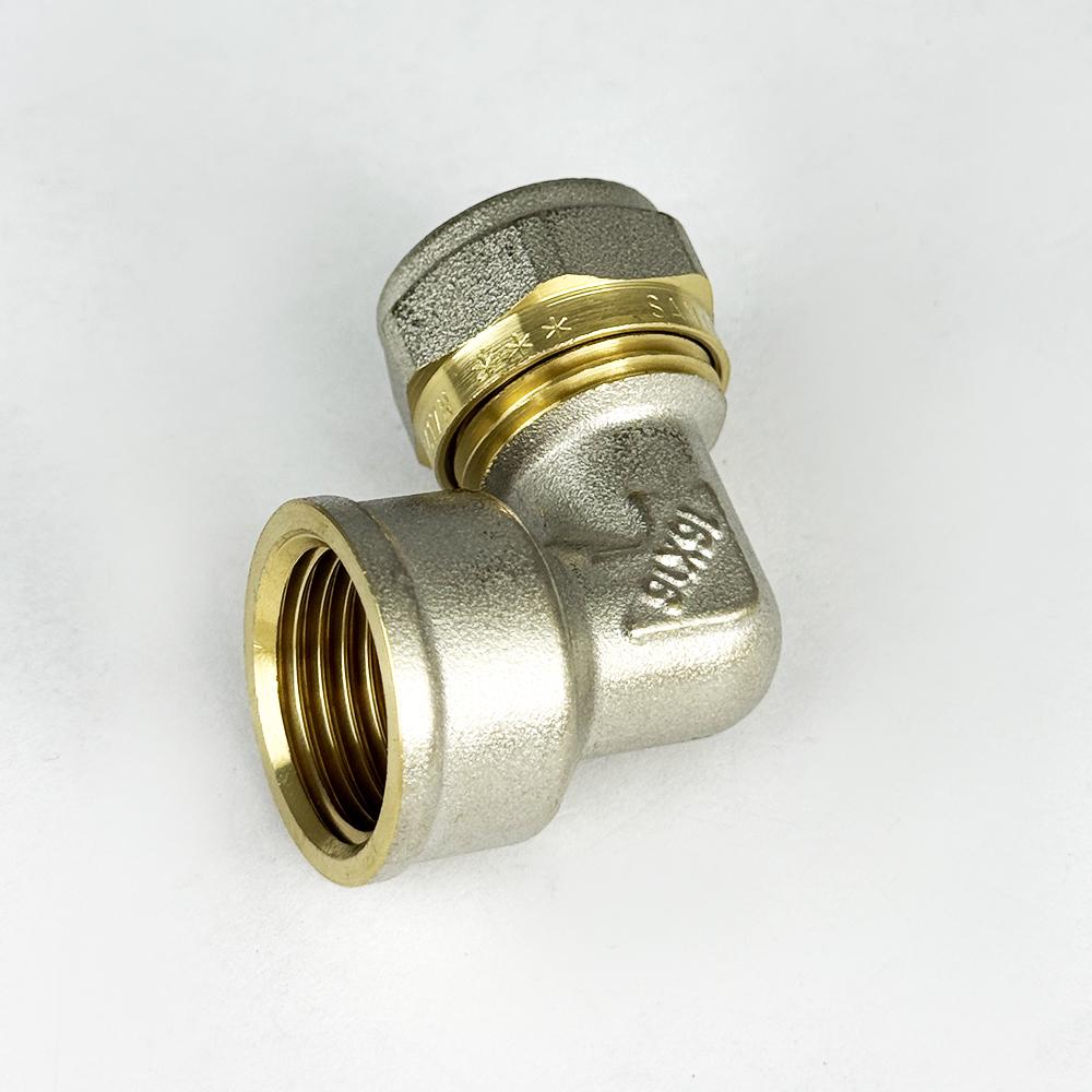 Кут з внутрішнім різьбленням з проточкою SANTAN 16х1/2" - фото 2 Кут з внутрішнім різьбленням з проточкою SANTAN 16х1/2" - фото 2