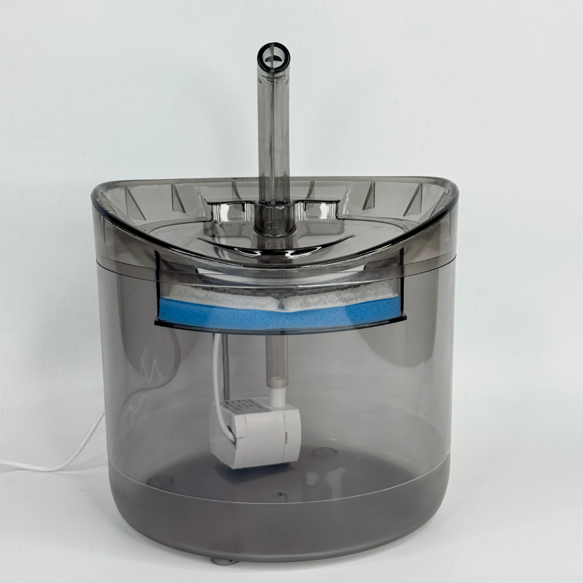 Фонтан-поилка NPET РР-150 с циркуляцией и очисткой воды для домашних животных 2 л - фото 13