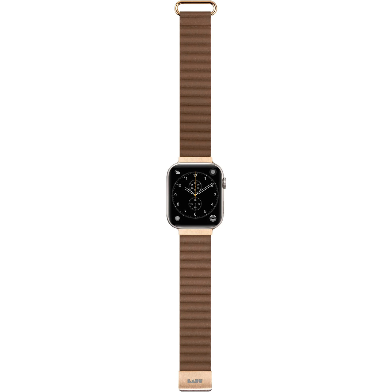Ремешок для часов Laut Novi Luxe Band for Watch 49/45/44/42 мм Sepia Brown - фото 3 Ремешок для часов Laut Novi Luxe Band for Watch 49/45/44/42 мм Sepia Brown - фото 3