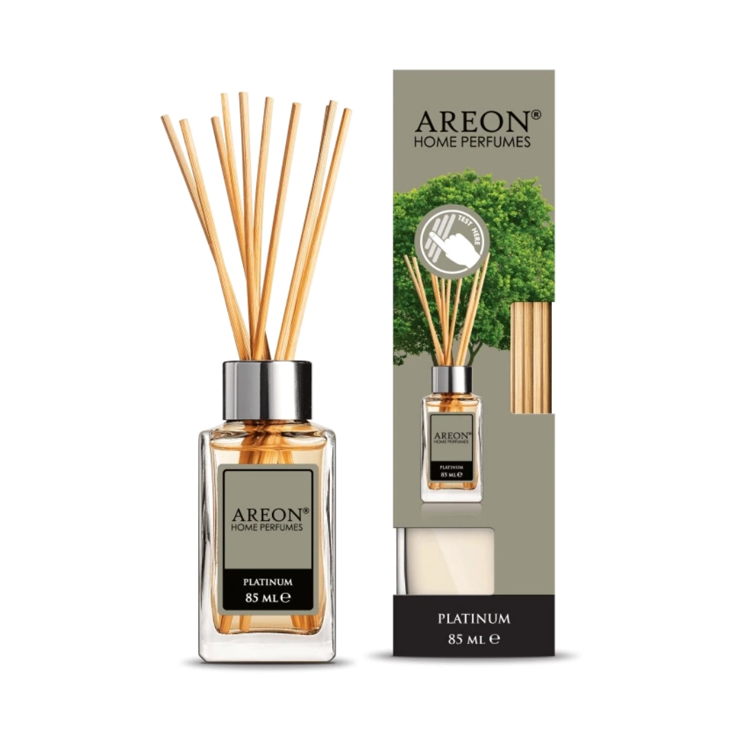 Аромадиффузор Areon Home Perfume LUX Platinum 85 мл (are-65)