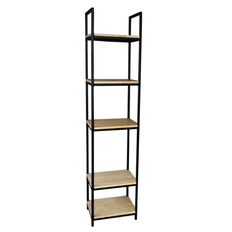Стеллаж Loft NS-1649 для работы и кабинета Черный (3075780147)