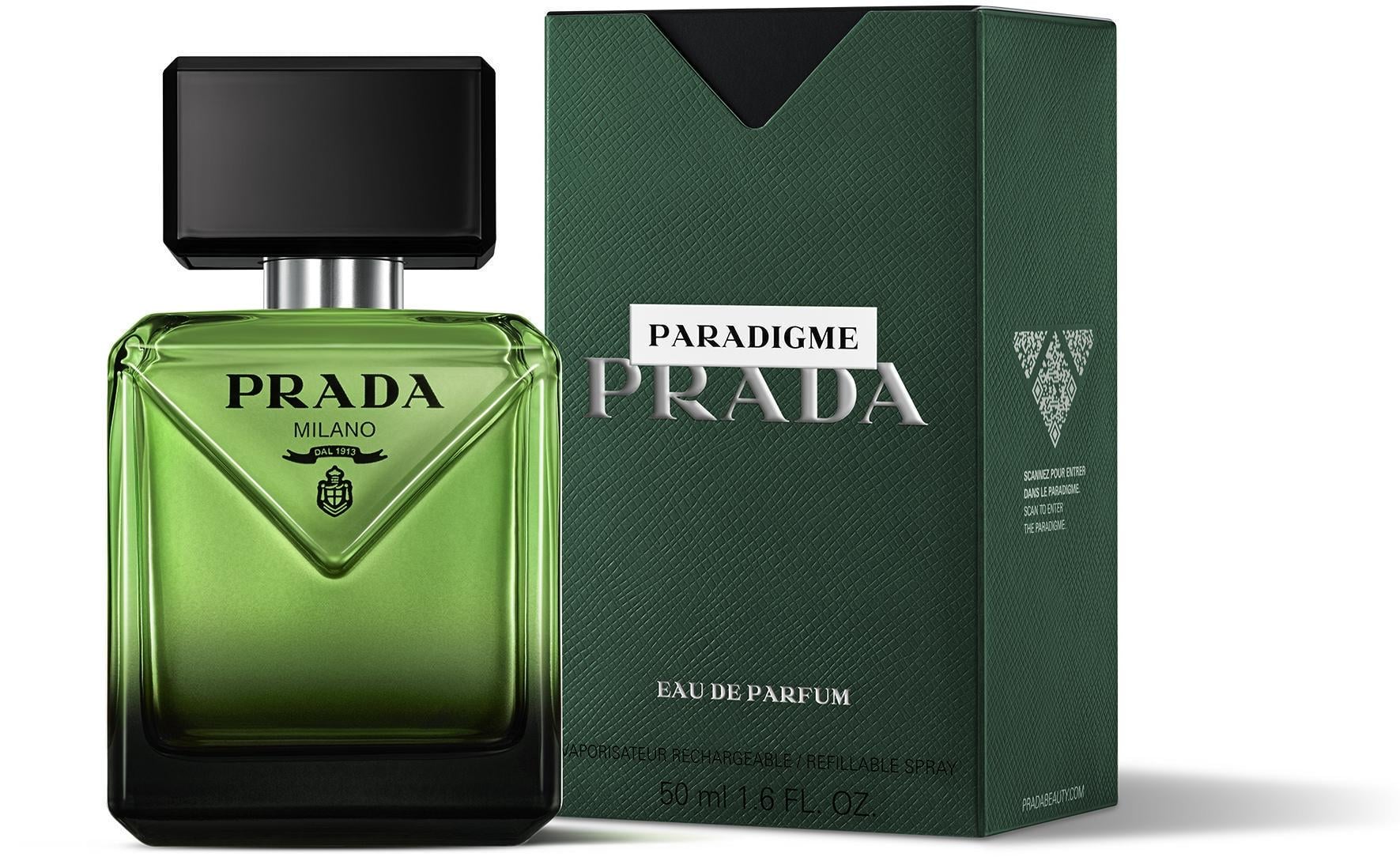 Парфюмированная вода для мужчин Prada Paradigme 50 мл (383056)