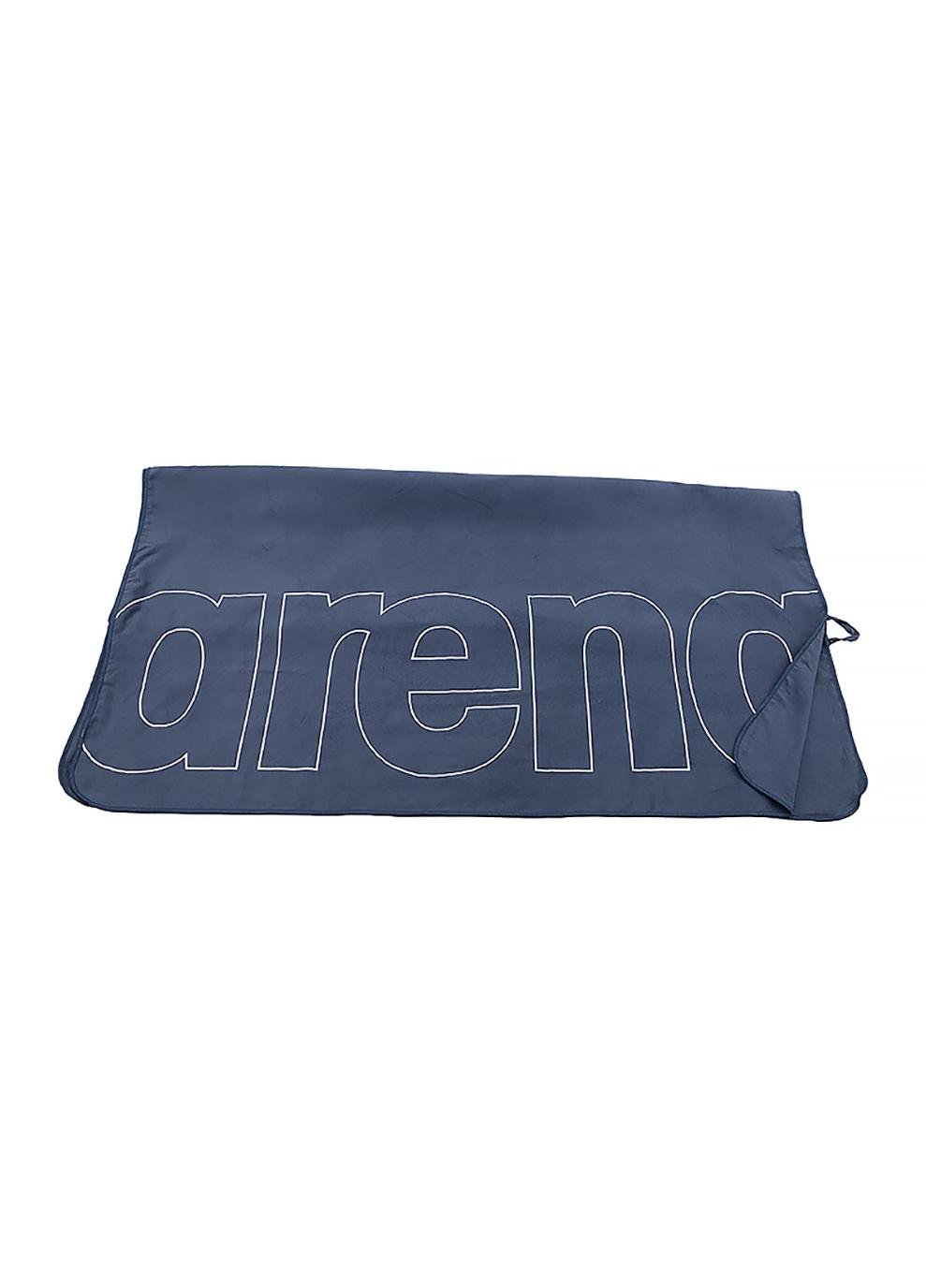 Полотенце-губка Arena SMART PLUS POOL TOWEL One size Синий (7d005311-201 One size)