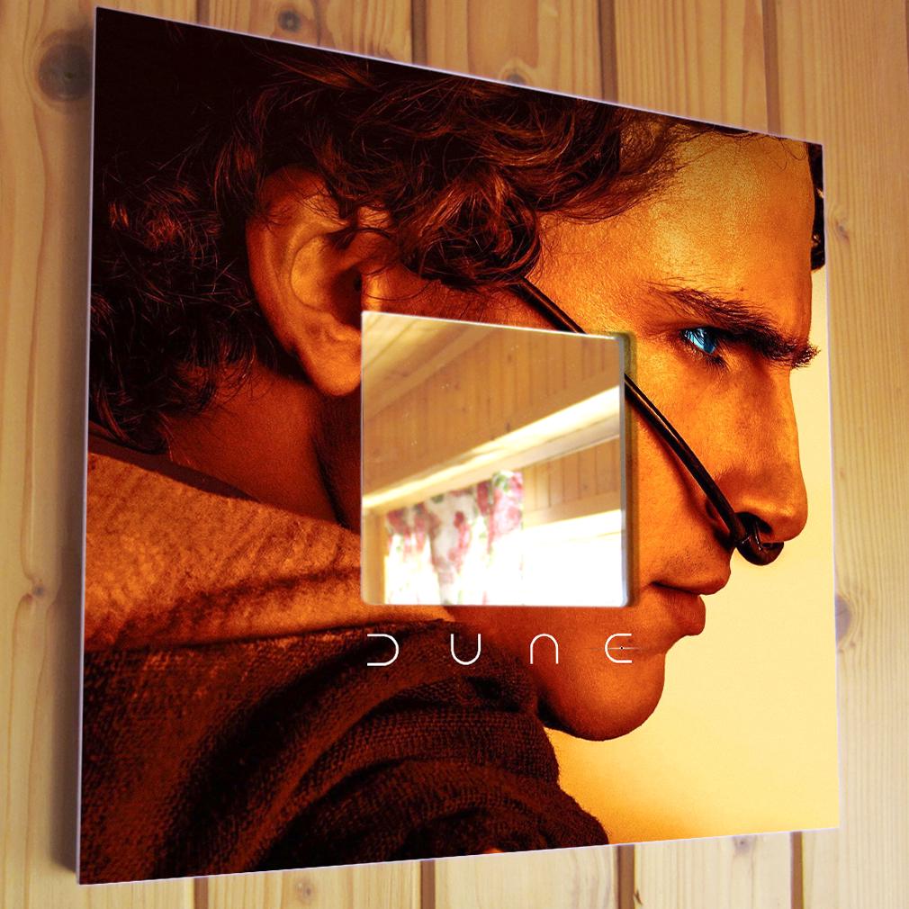 Зеркало декоративное Фильм ''Дюна'' 260х260 мм (M04482)