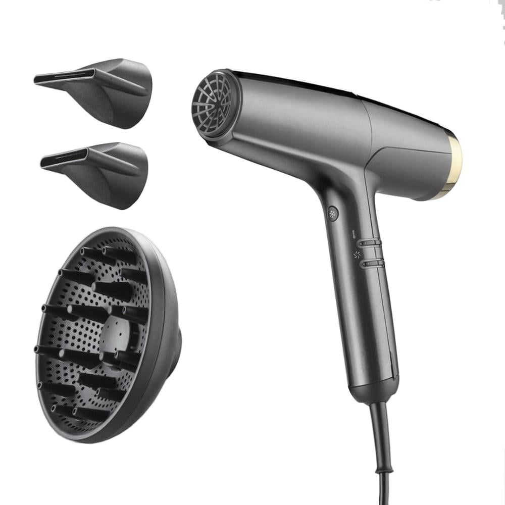 Фен для волос Falco с Cold Shot 3 скорости 4 температуры и диффузором (ML-05684)