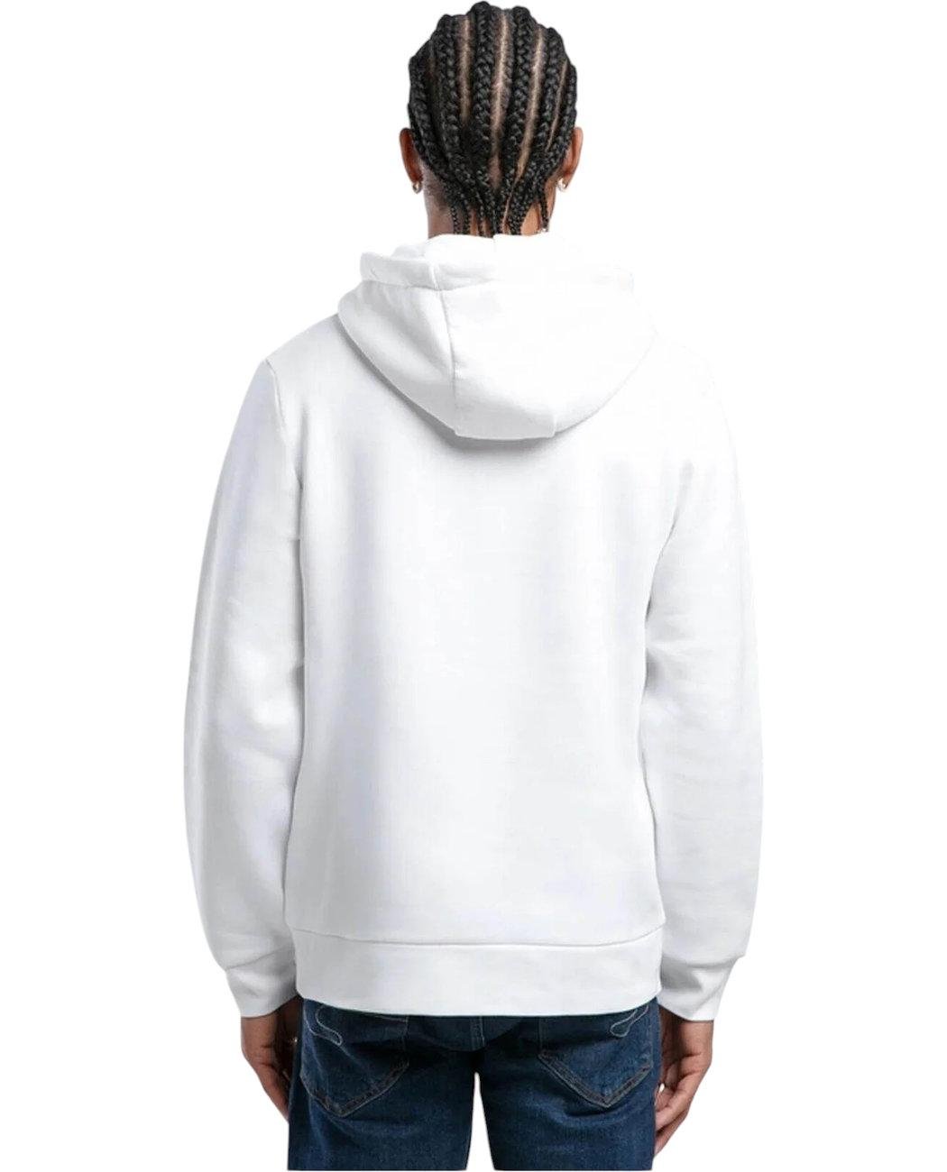 Худі чоловіче утеплене Lee Cooper Washington 251LCM241039.1101 XL Білий (8682272572526) - фото 3