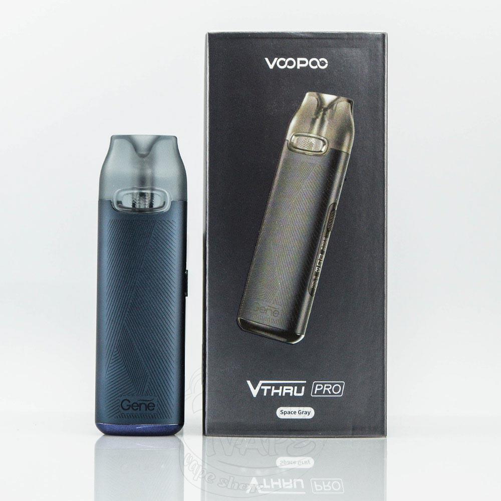 Електронна сигарета Voopoo V.Thru Pro Pod Kit Space Grey (69892889) - фото 2