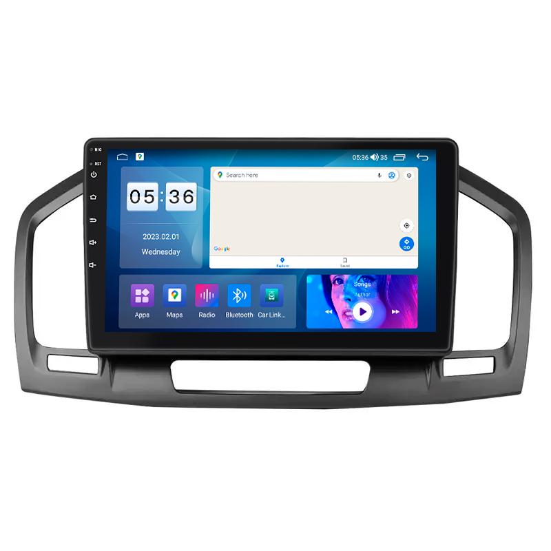 Автомагнітола штатна Lesko Prime для Opel Insignia I 2008-2013 р. CarPlay/4G/Wi-Fi/GPS 2/32 GB 9" (11322-66217)