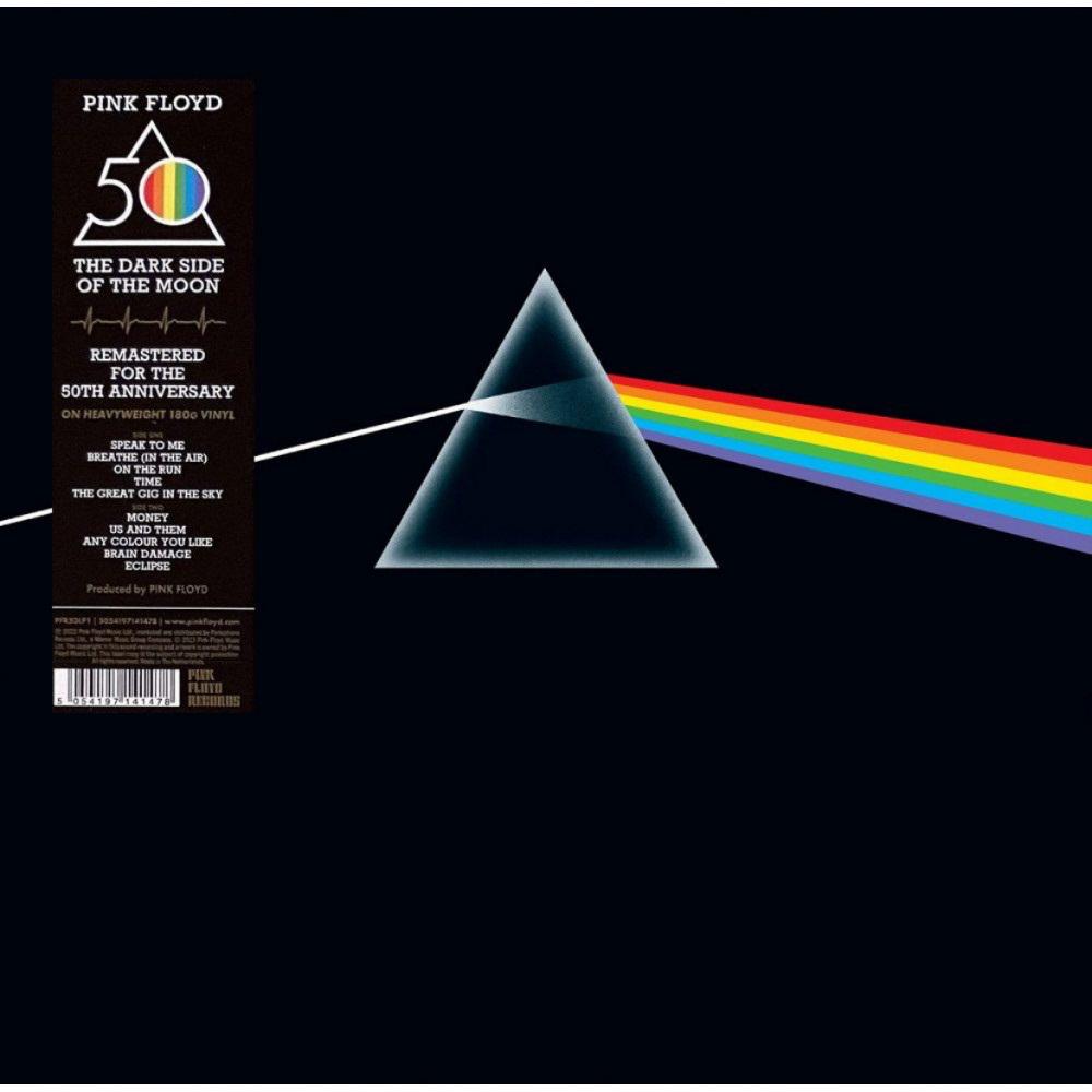 Виниловая пластинка Pink Floyd - The Dark Side of the Moon 50th Anniversary LP (25491611)