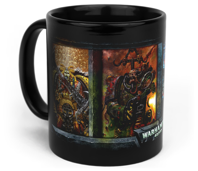 Чашка Четырех Богов 330 мл (CP 04.610)