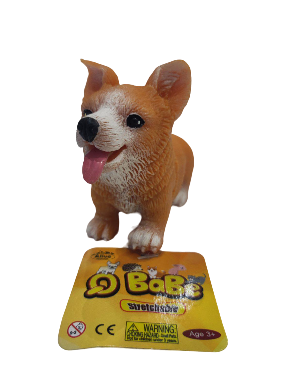 Игрушка-антистресс детская PETS ALIVE Собачка-тянучка 8 см Светло-коричневый (067445) Игрушка-антистресс детская PETS ALIVE Собачка-тянучка 8 см Светло-коричневый (067445)