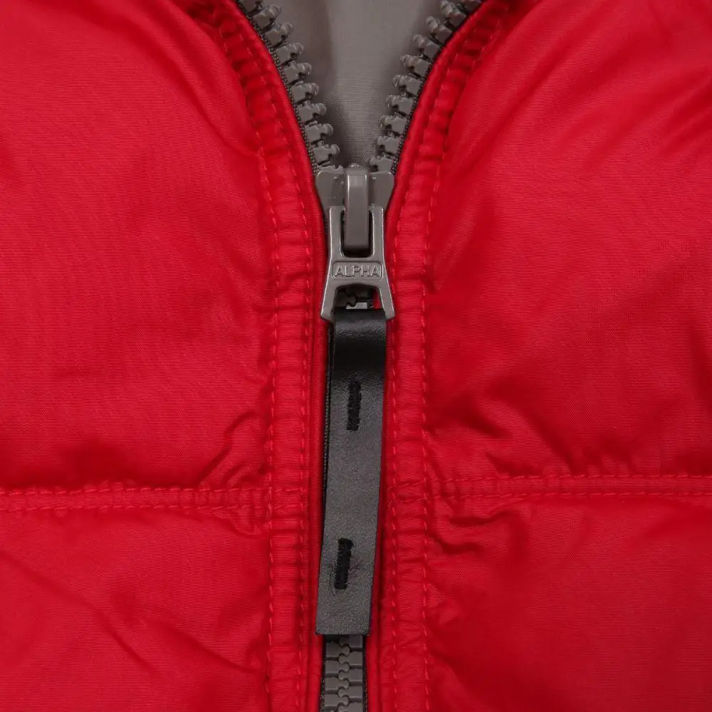 Пуховик Alpha Industries Ice Vapor M Red (MJI43910C1RM) - фото 3