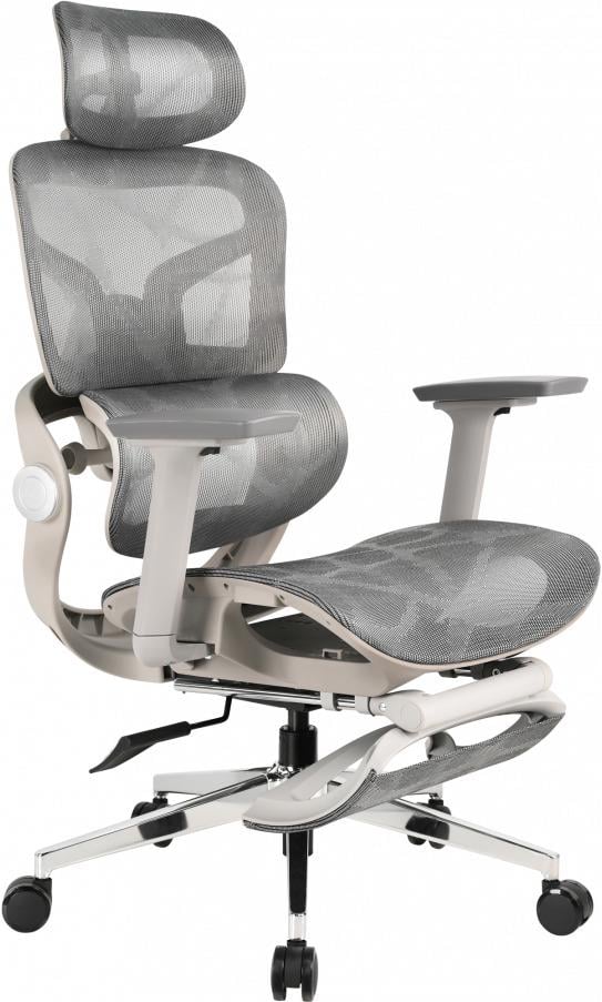 Офисное кресло GT Racer B-602 Gray (1864) Офисное кресло GT Racer B-602 Gray (1864)