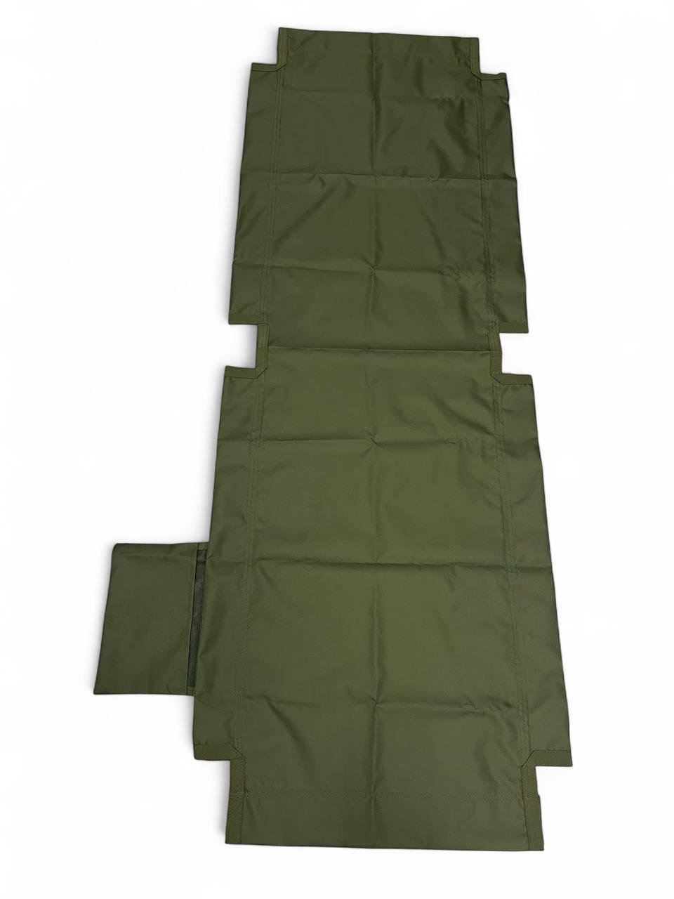 Ткань для раскладушки НАТО с карманом 196х67 см Олива/Хаки (2688297223) - фото 2 Ткань для раскладушки НАТО с карманом 196х67 см Олива/Хаки (2688297223) - фото 2