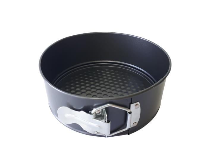 Форма разъёмная для выпечки торта и пирога круглая с тефлоновым покрытием и съемным дном D 18 cm H 7 cm 16697