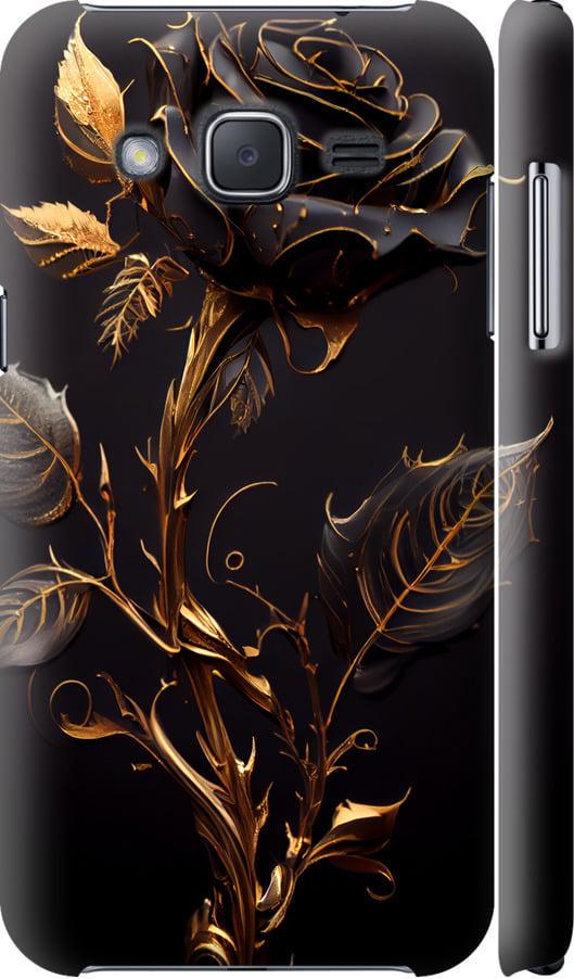 Чехол на Samsung Galaxy J2 J200H Роза 3 (5552c-190-42517)
