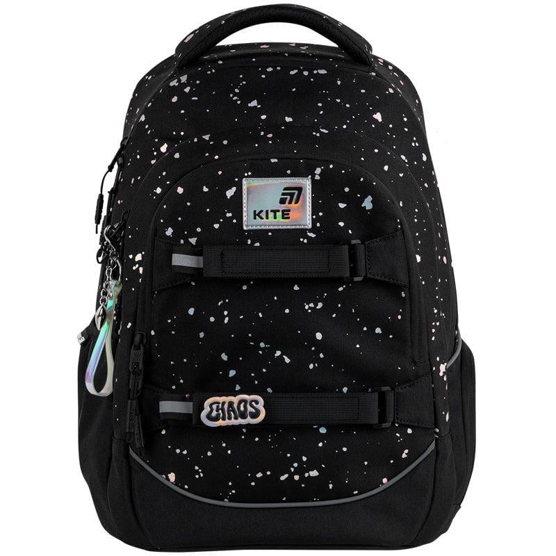 Рюкзак KITE Education teens Holographic 42x29x20 см 17 л Черный (K26-727M-1)