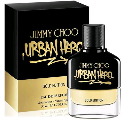 Парфюмированная вода для мужчин Jimmy Choo Urban Hero Gold 100 мл (83938)