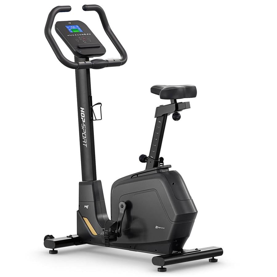 Велотренажер Hop-Sport HS-5000H Atrox электромагнитный Черный