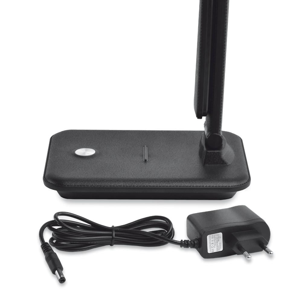 Настольная лампа Titanum LED 10W 3000-6500K Черная (TLTF-009B) - фото 6