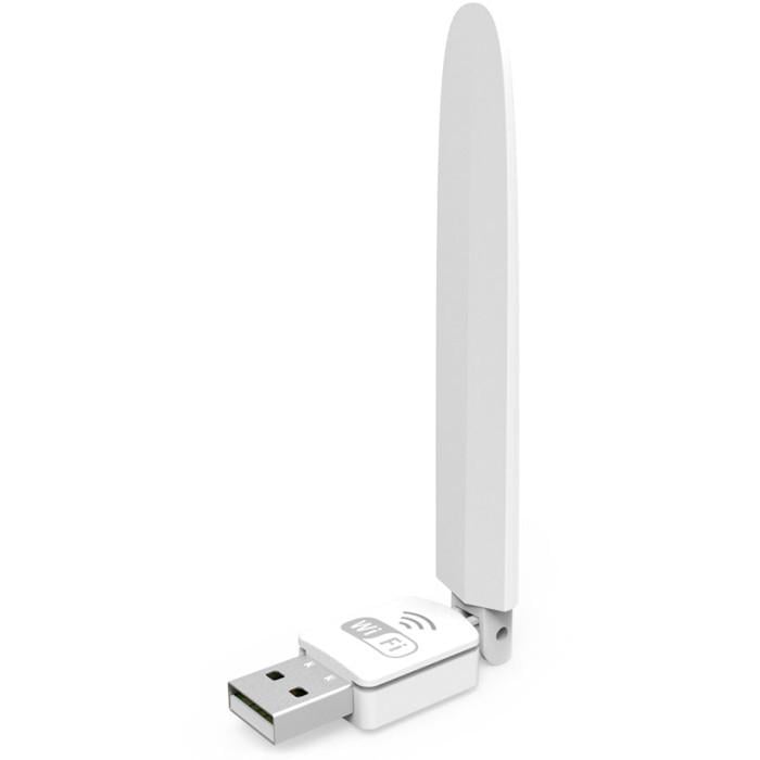 Сетевой адаптер USB Pix-Link LV-UW10S RTL8188 Wi-Fi с малой антенной (66384)