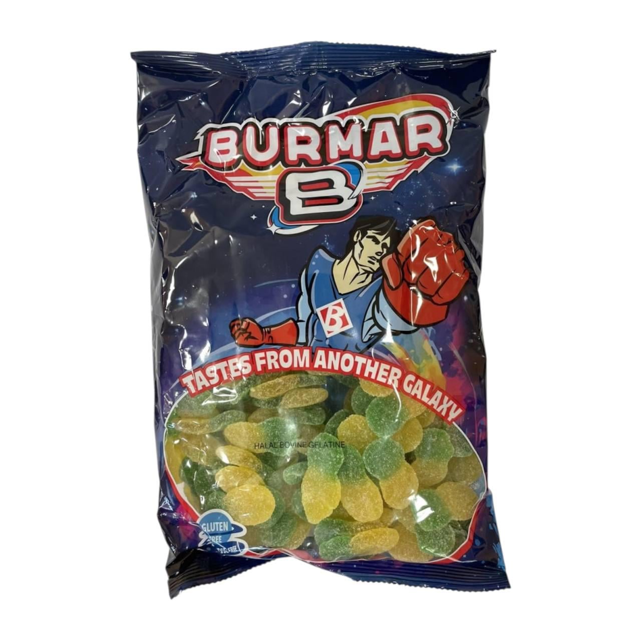 Мармелад жевательный Burmar Ананасы в сахаре 1 кг (00000006605)