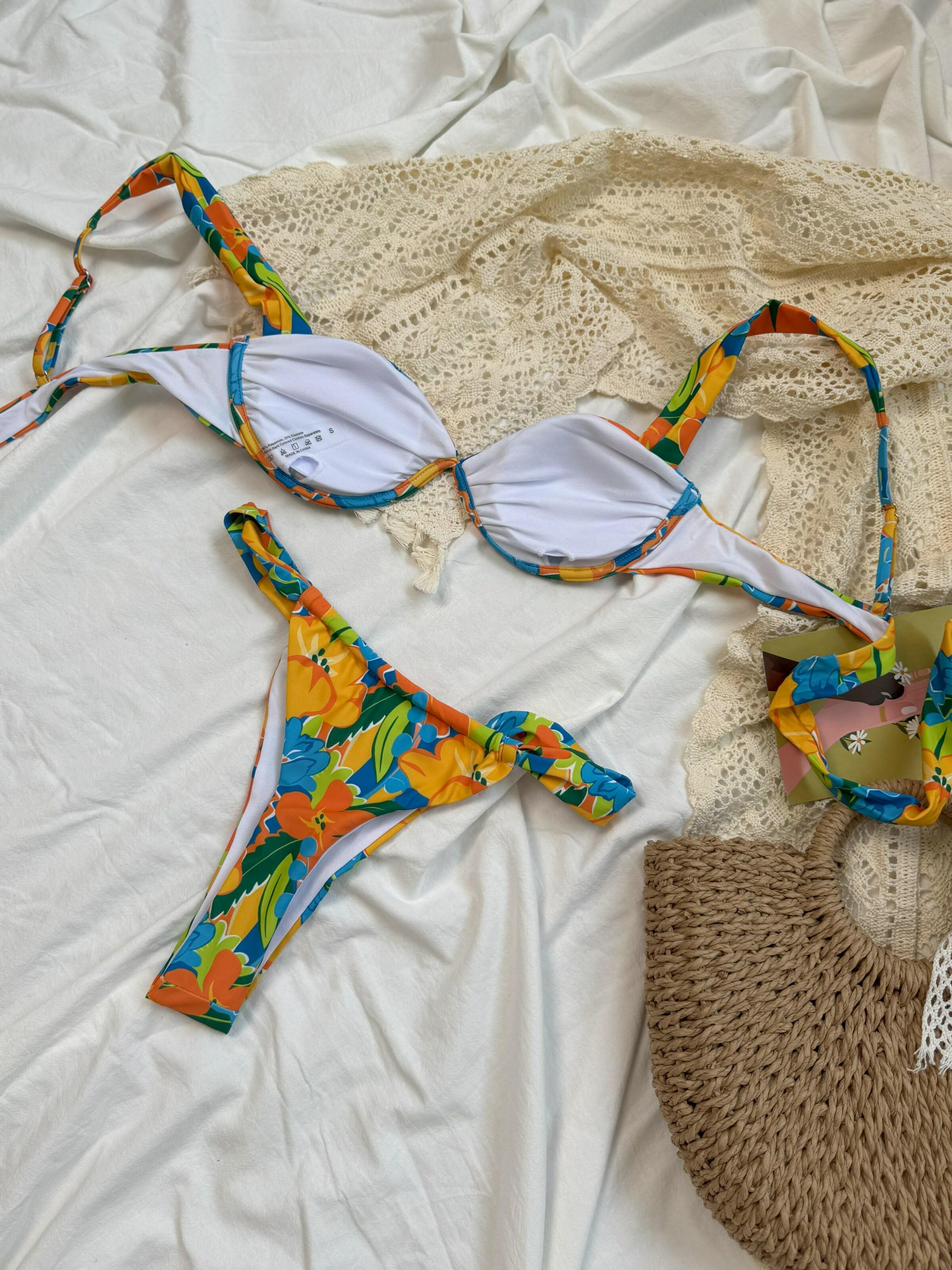 Купальник женский Nova Vega раздельный S Принт (105-L037) - фото 8