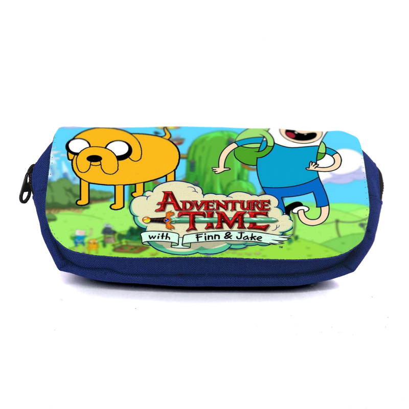 Пенал школьный Adventure time-002-0 Синий (1404954239)