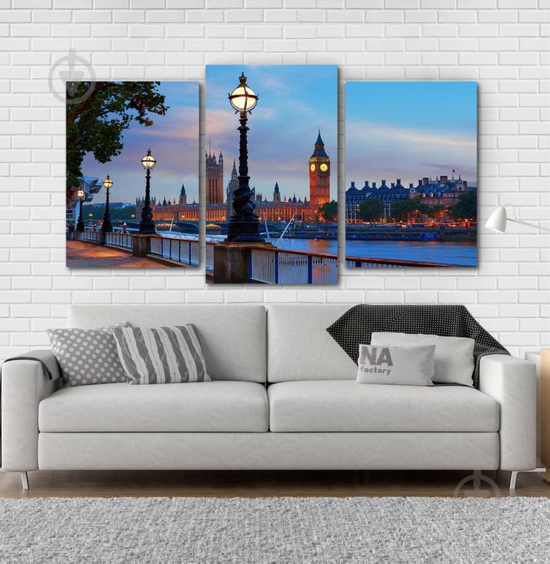 Модульна картина Poster-land Набережна Art-205_3