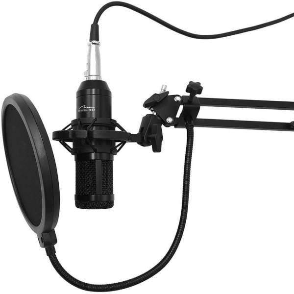 Микрофон Media-Tech MT397K XLR USB Черный