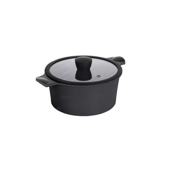 Каструля Ringel Zitrone RG-2108-20 BL 2,5 л 20 см Black (118499)