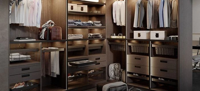 Кошик для білизни з ротангу GTV Elite з дотягом повного висуву 700 мм Графіт (WG-KOSZR70-60) - фото 4