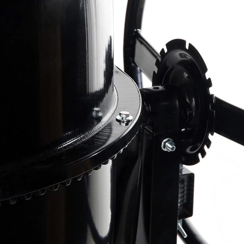 Бетономешалка Apro СМ-120 28-30 об/мин. 550 Вт 120 л венец из чугуна кабель 2,1 м (83739/899512) - фото 18