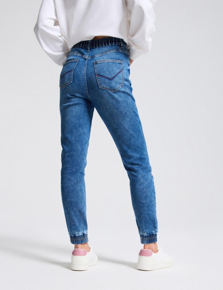 Джинси жіночі Diverse LOWE III р. 34 Темно-блакитний (5905384034519) - фото 5