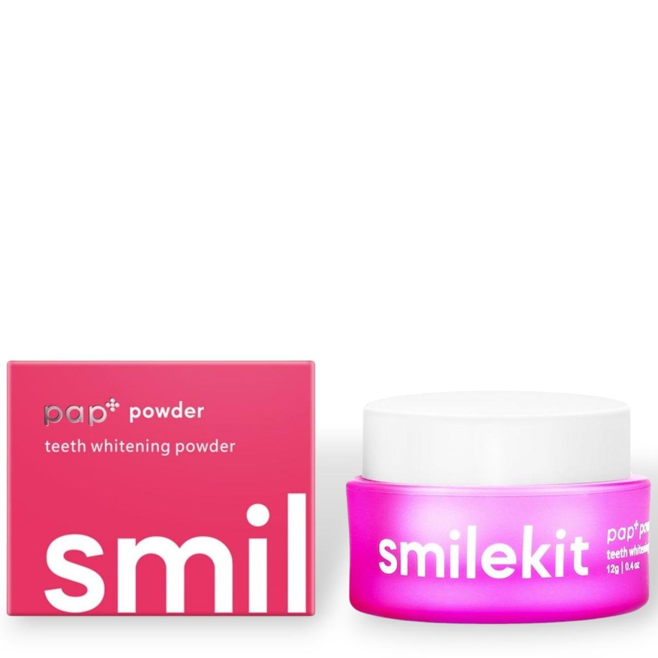 Зубная пудра SmileKit PAP отбеливающая 12 г