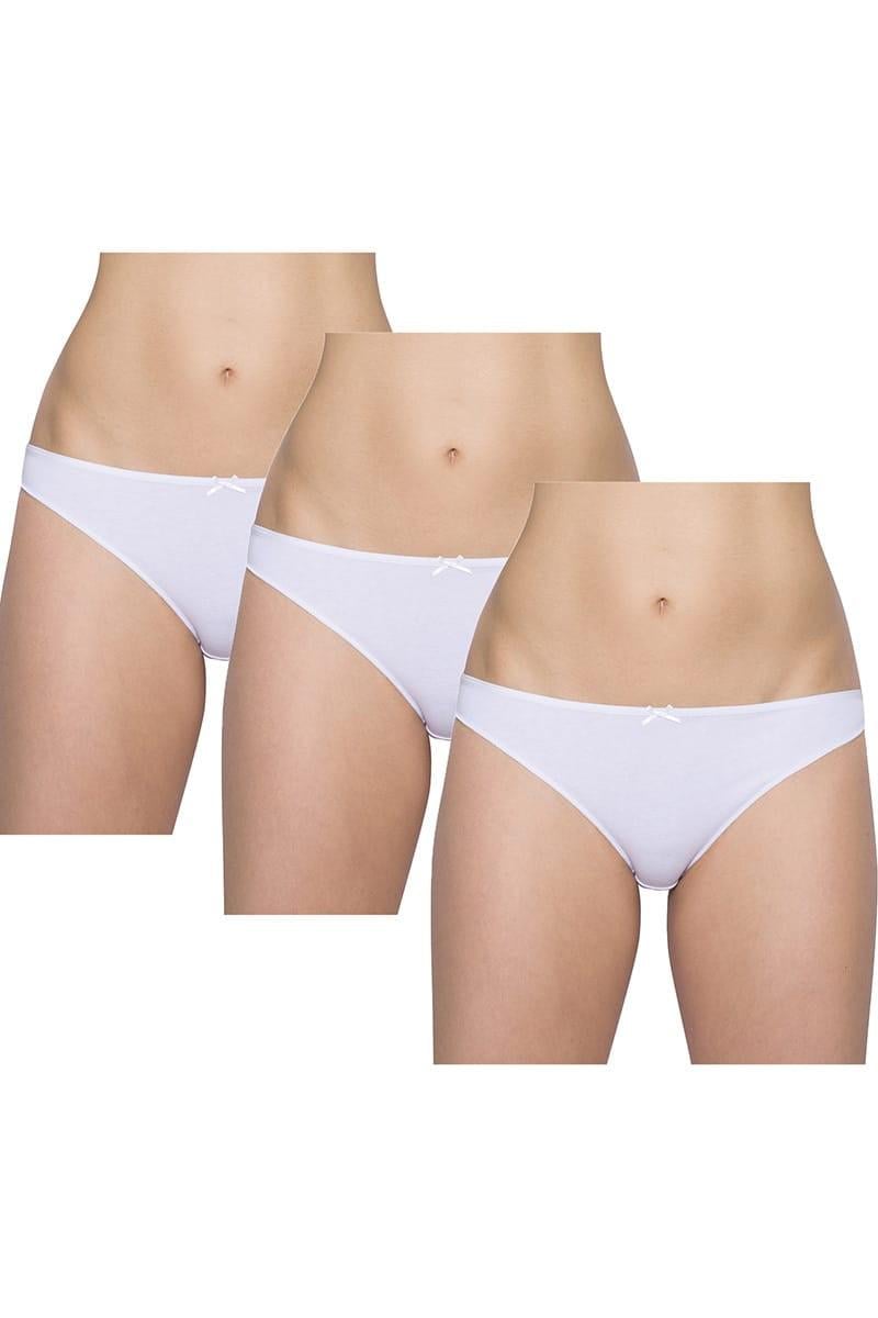 Трусики слип Lama р. 3/M 3 шт. Белый (74540)