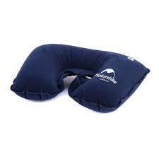 Надувная подушка Naturehike подушка Inflatable Travel Neck Pillow NH15A003-L Blue